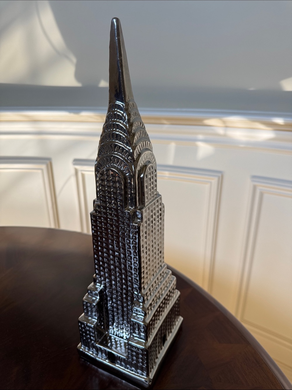 Art Deco Chrysler Building Tower Sculpture